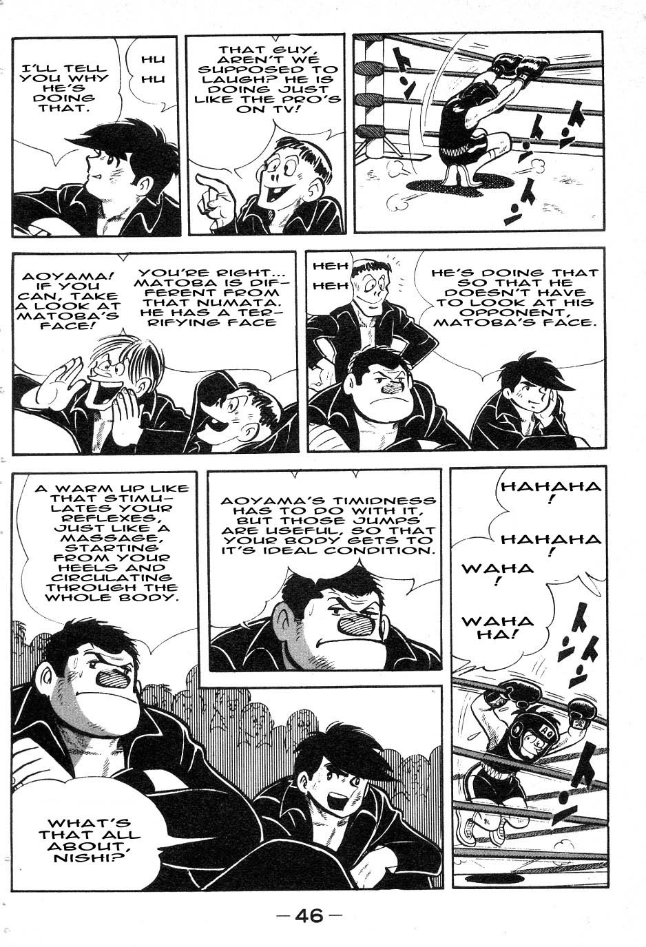 Ashita no Joe Chapter 37 page 2 - Chapter 37