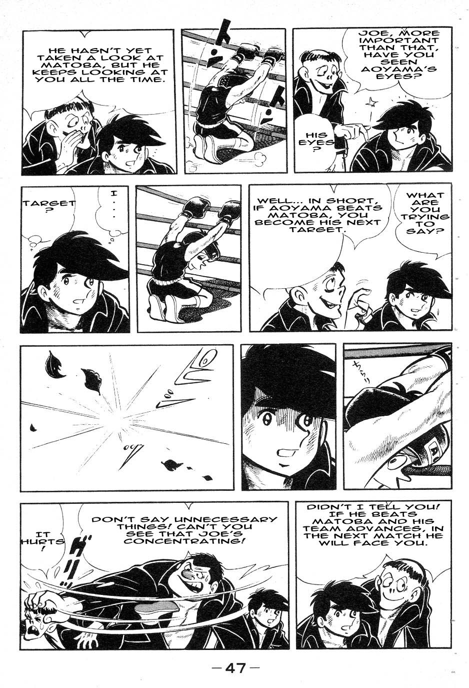 Ashita no Joe Chapter 37 page 3 - Chapter 37