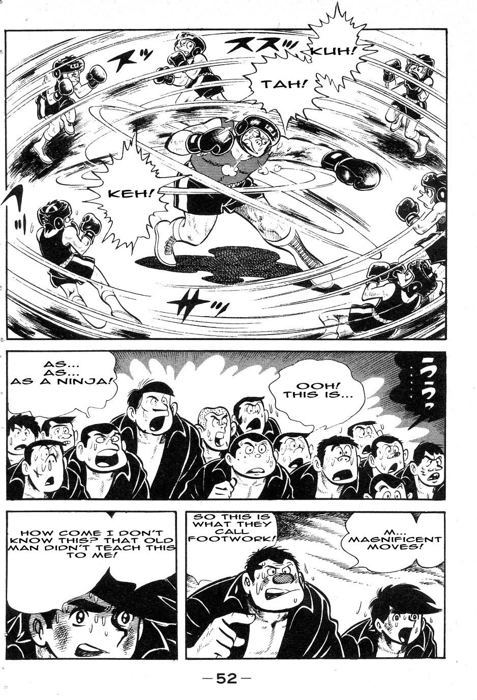 Ashita no Joe Chapter 37 page 8 - Chapter 37