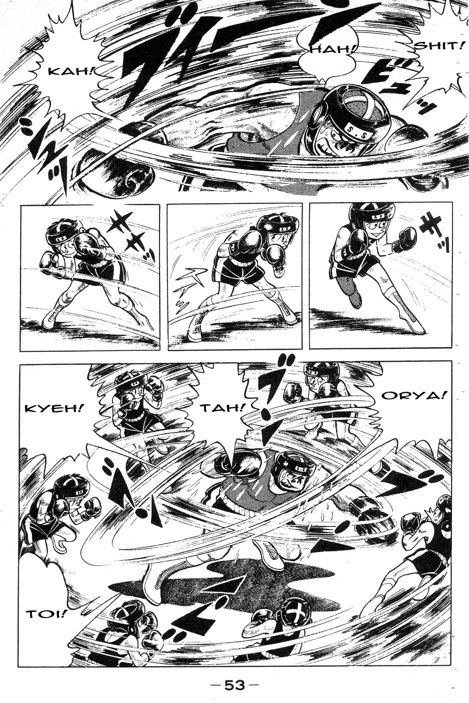 Ashita no Joe Chapter 37 page 9 - Chapter 37