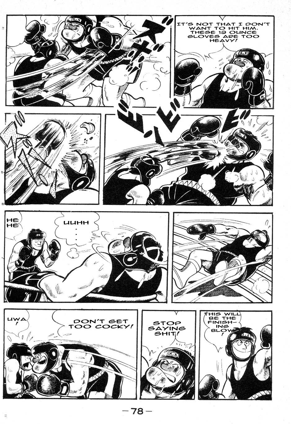 Ashita no Joe Chapter 38 page 14 - Chapter 38