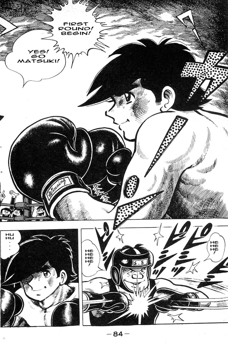 Ashita no Joe Chapter 38 page 20 - Chapter 38