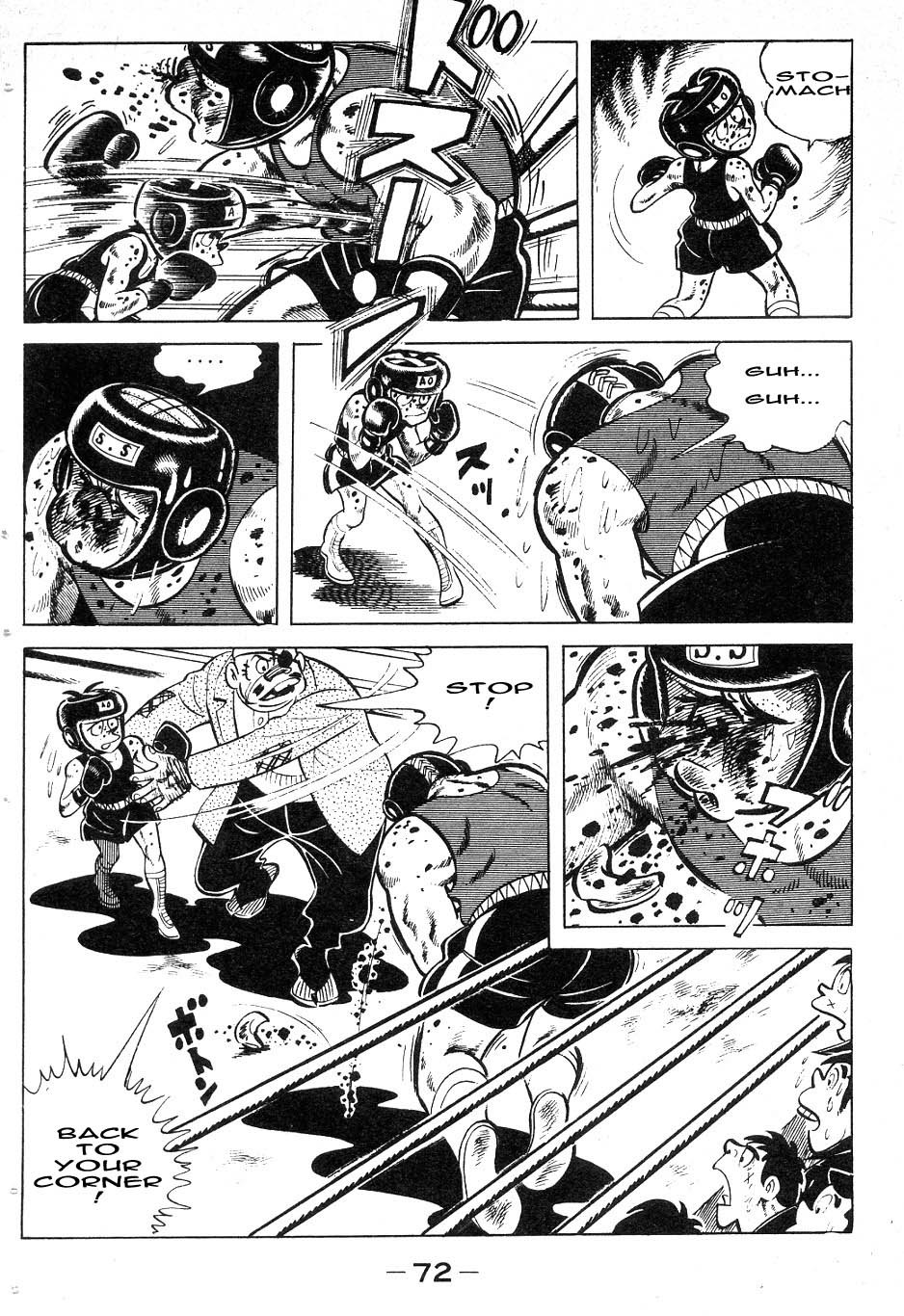 Ashita no Joe Chapter 38 page 8 - Chapter 38