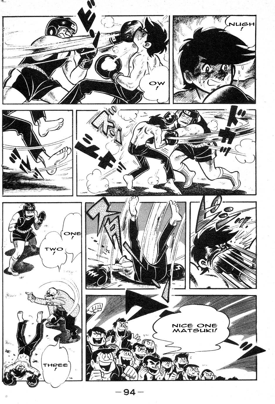 Ashita no Joe Chapter 39 page 10 - Chapter 39