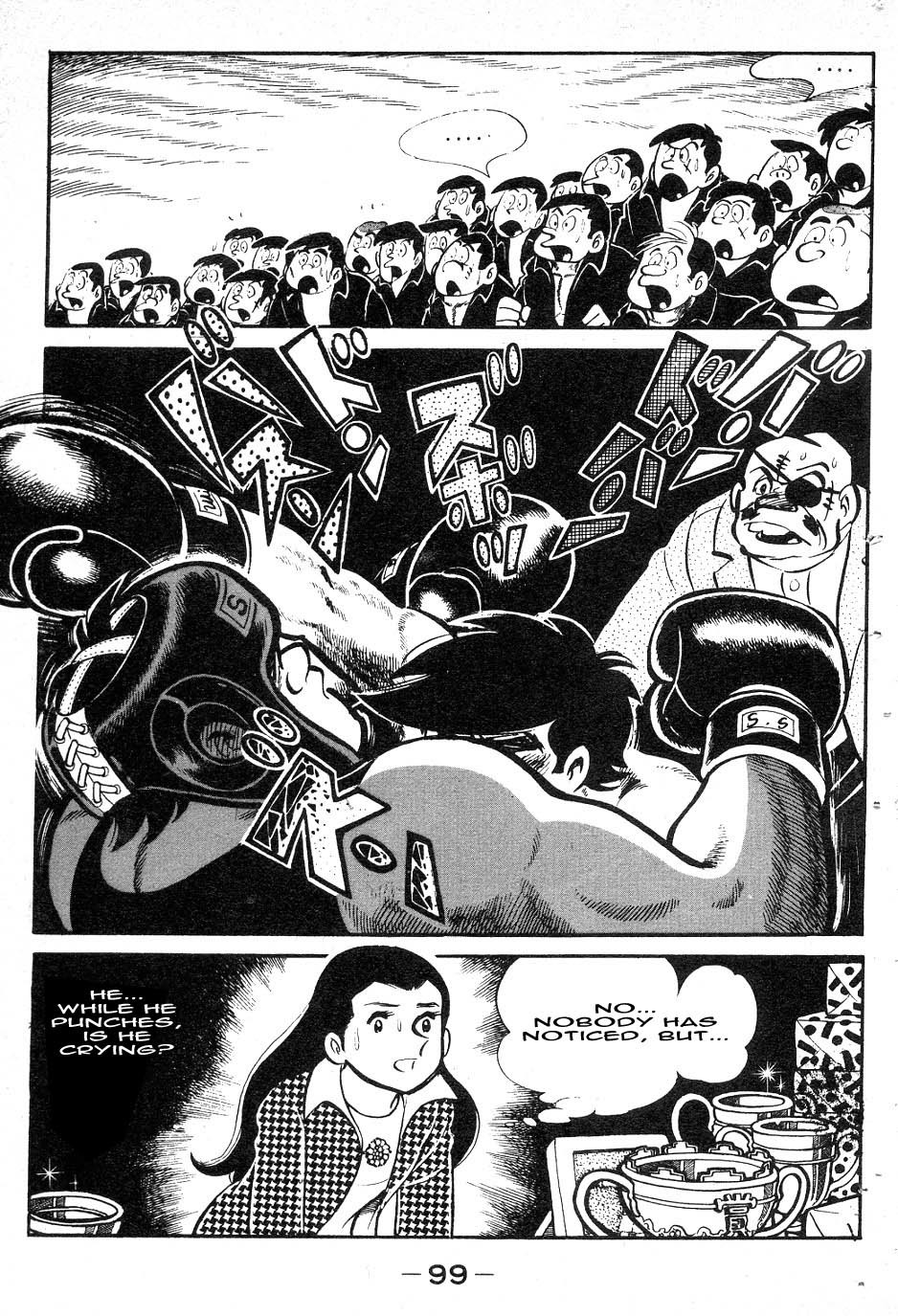 Ashita no Joe Chapter 39 page 15 - Chapter 39