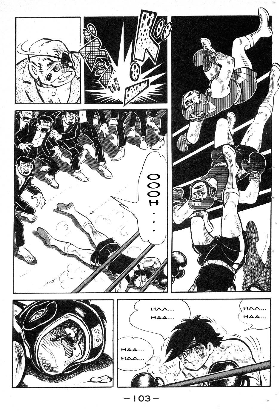 Ashita no Joe Chapter 39 page 19 - Chapter 39