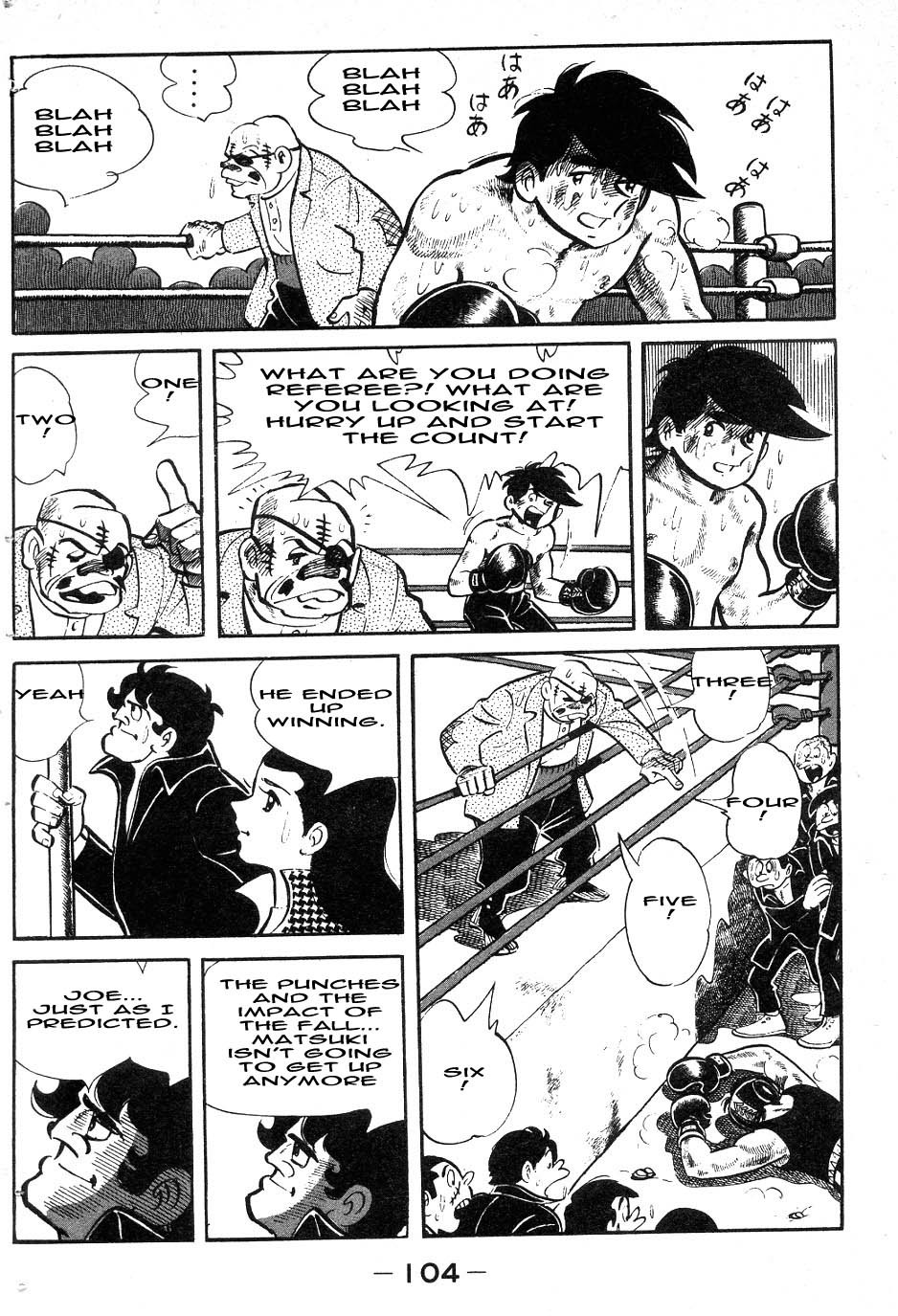 Ashita no Joe Chapter 39 page 20 - Chapter 39