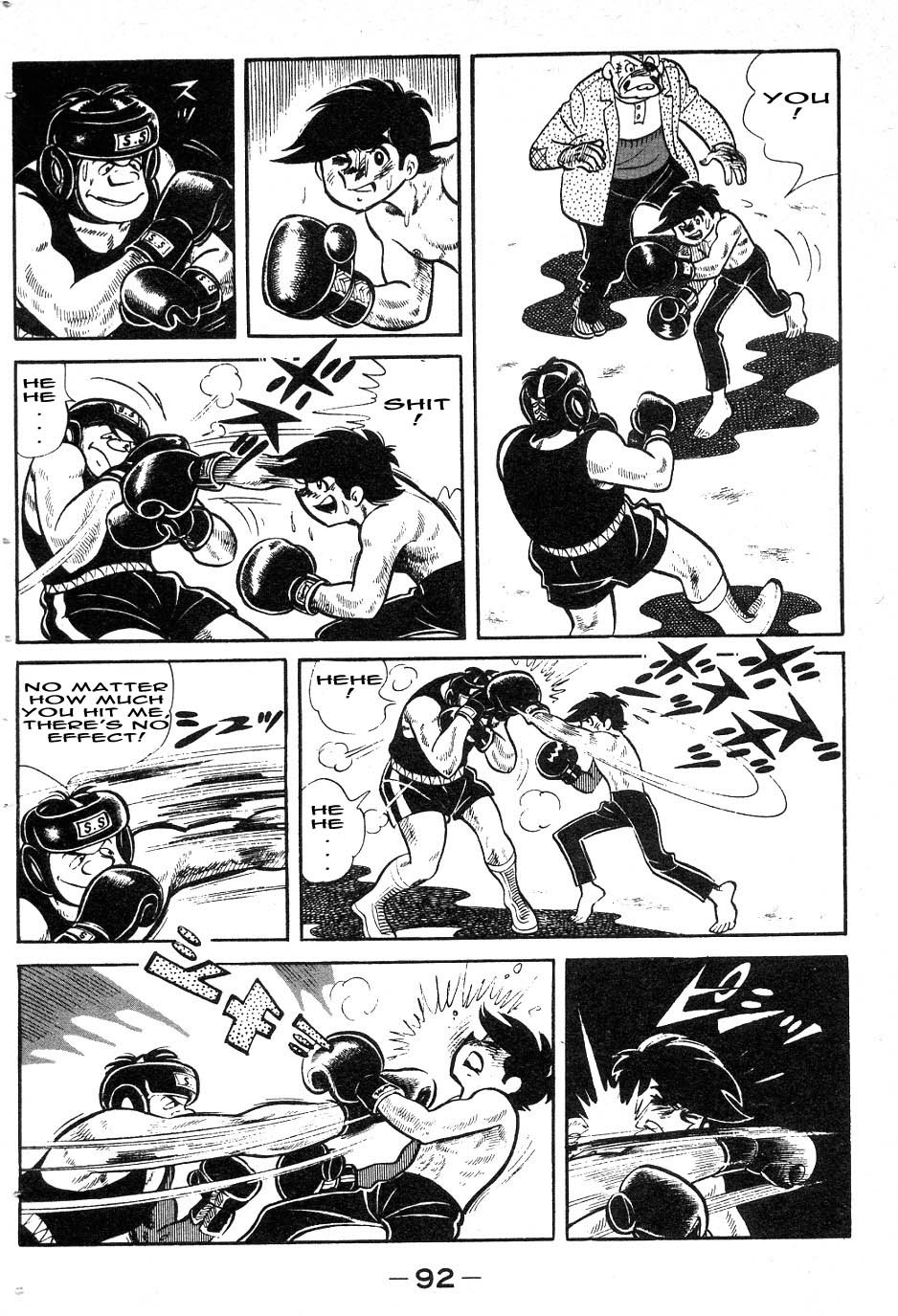 Ashita no Joe Chapter 39 page 8 - Chapter 39