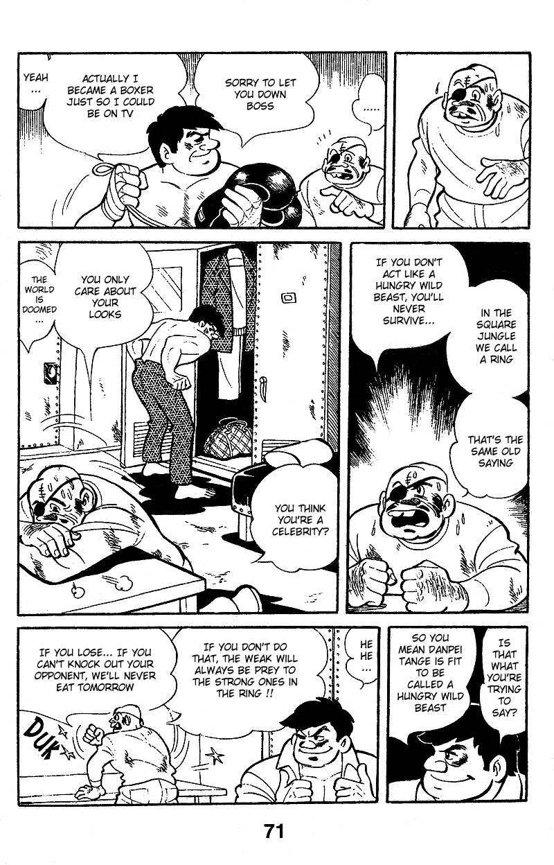 Ashita no Joe Chapter 4 page 10 - Chapter 4