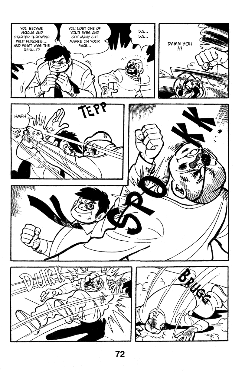 Ashita no Joe Chapter 4 page 11 - Chapter 4