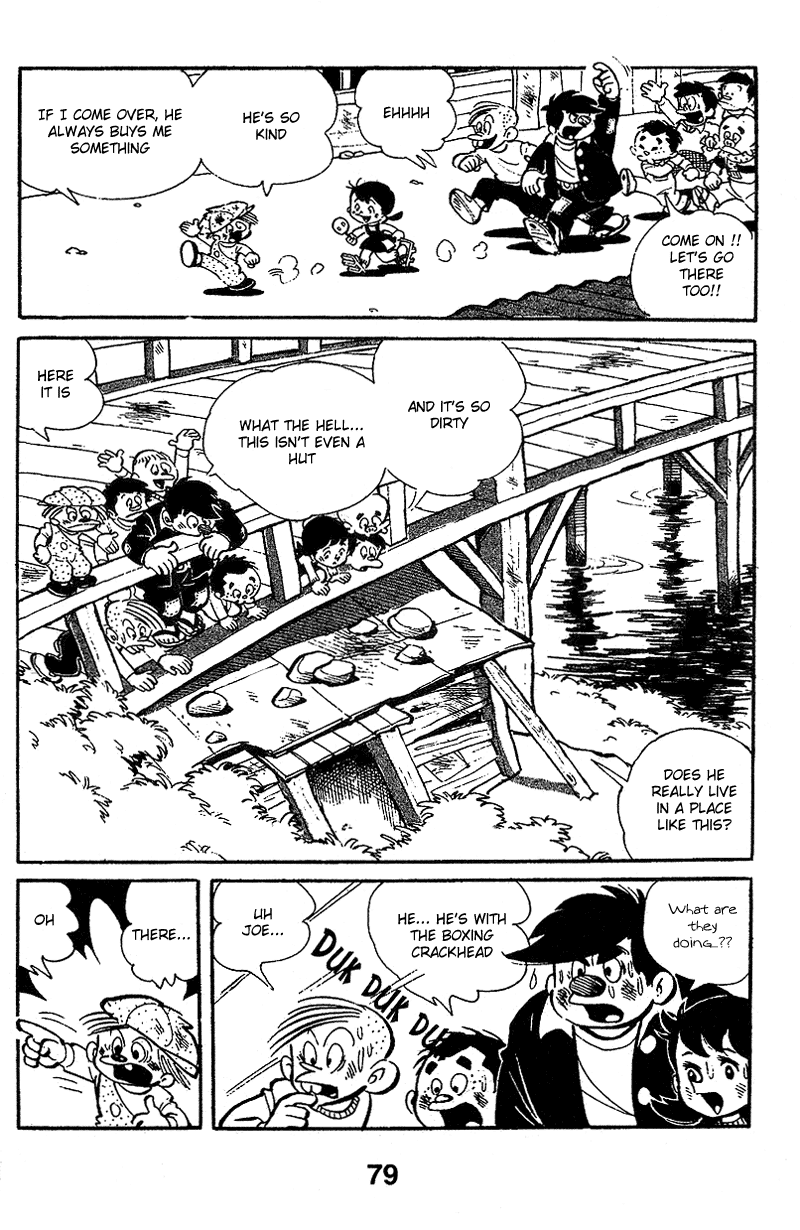 Ashita no Joe Chapter 4 page 18 - Chapter 4