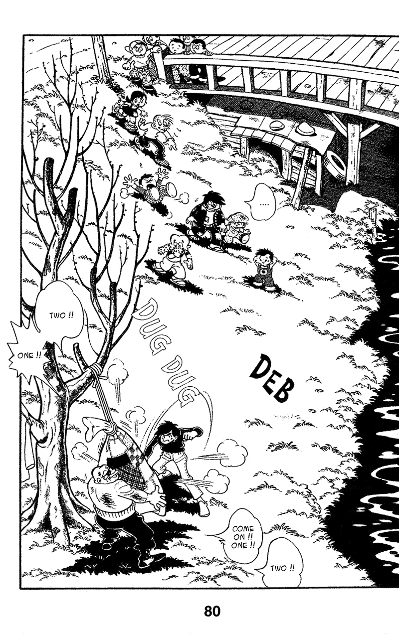 Ashita no Joe Chapter 4 page 19 - Chapter 4