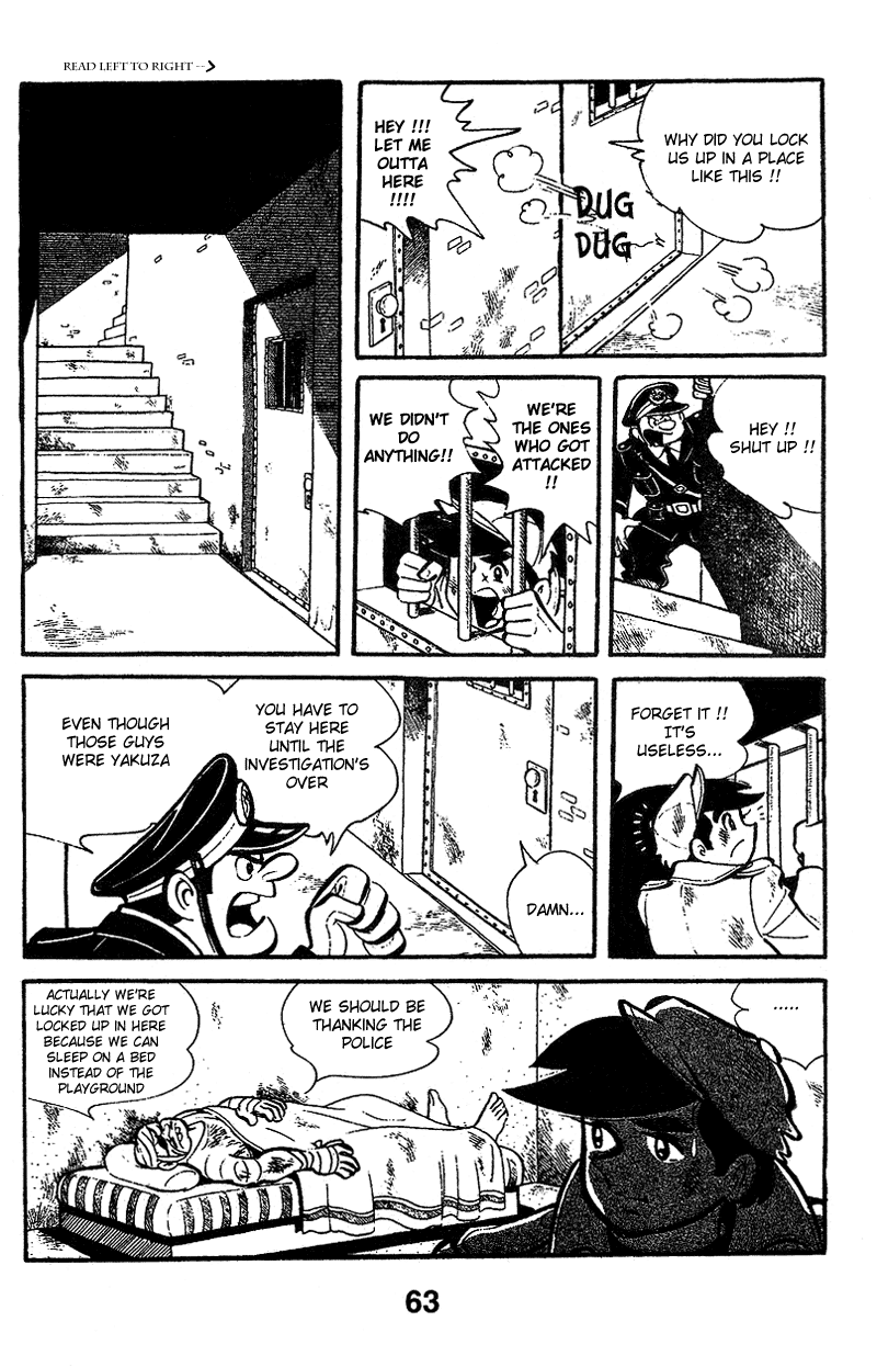 Ashita no Joe Chapter 4 page 2 - Chapter 4