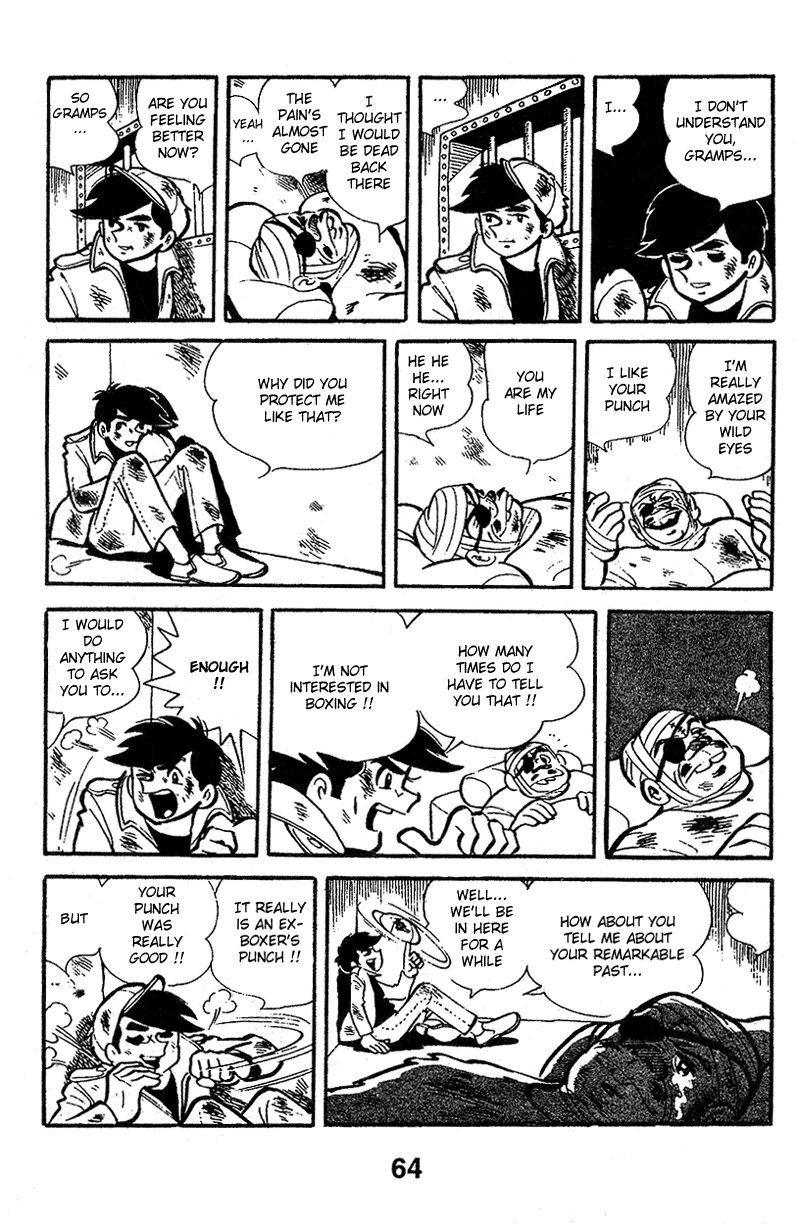 Ashita no Joe Chapter 4 page 3 - Chapter 4
