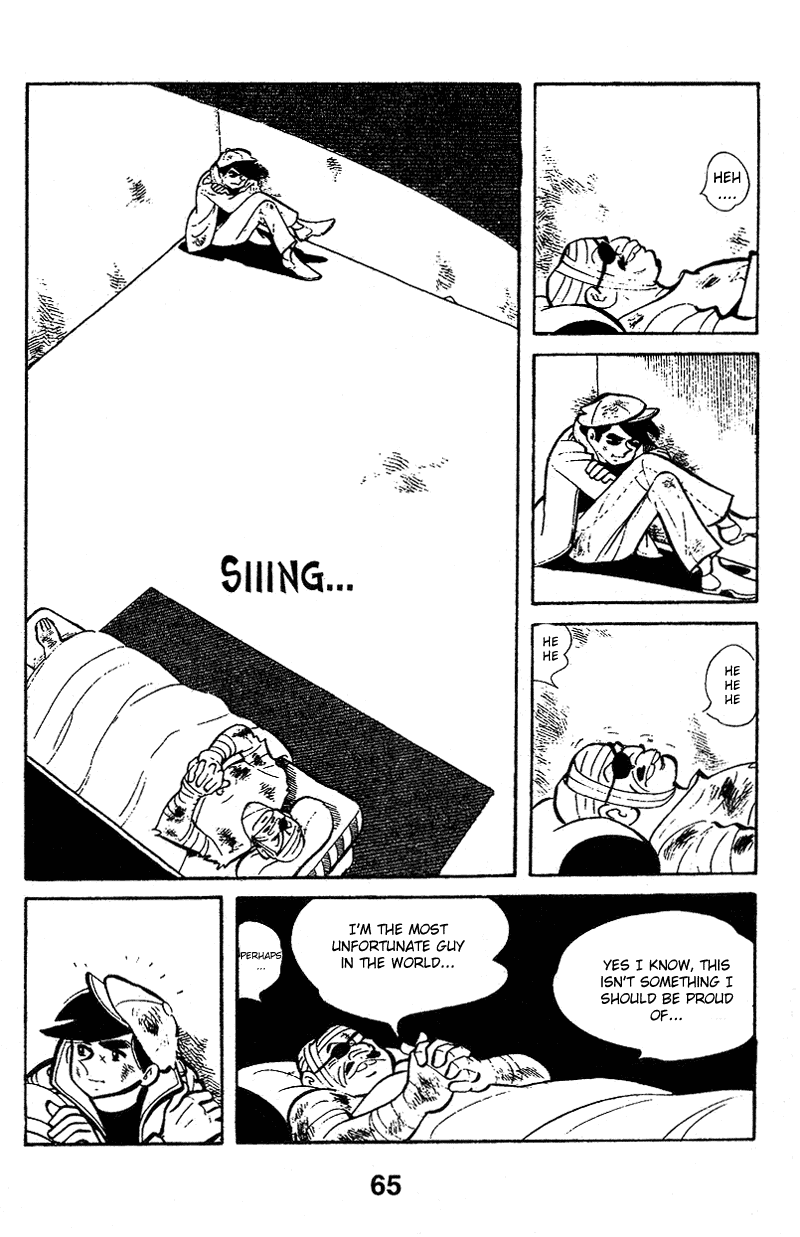Ashita no Joe Chapter 4 page 4 - Chapter 4