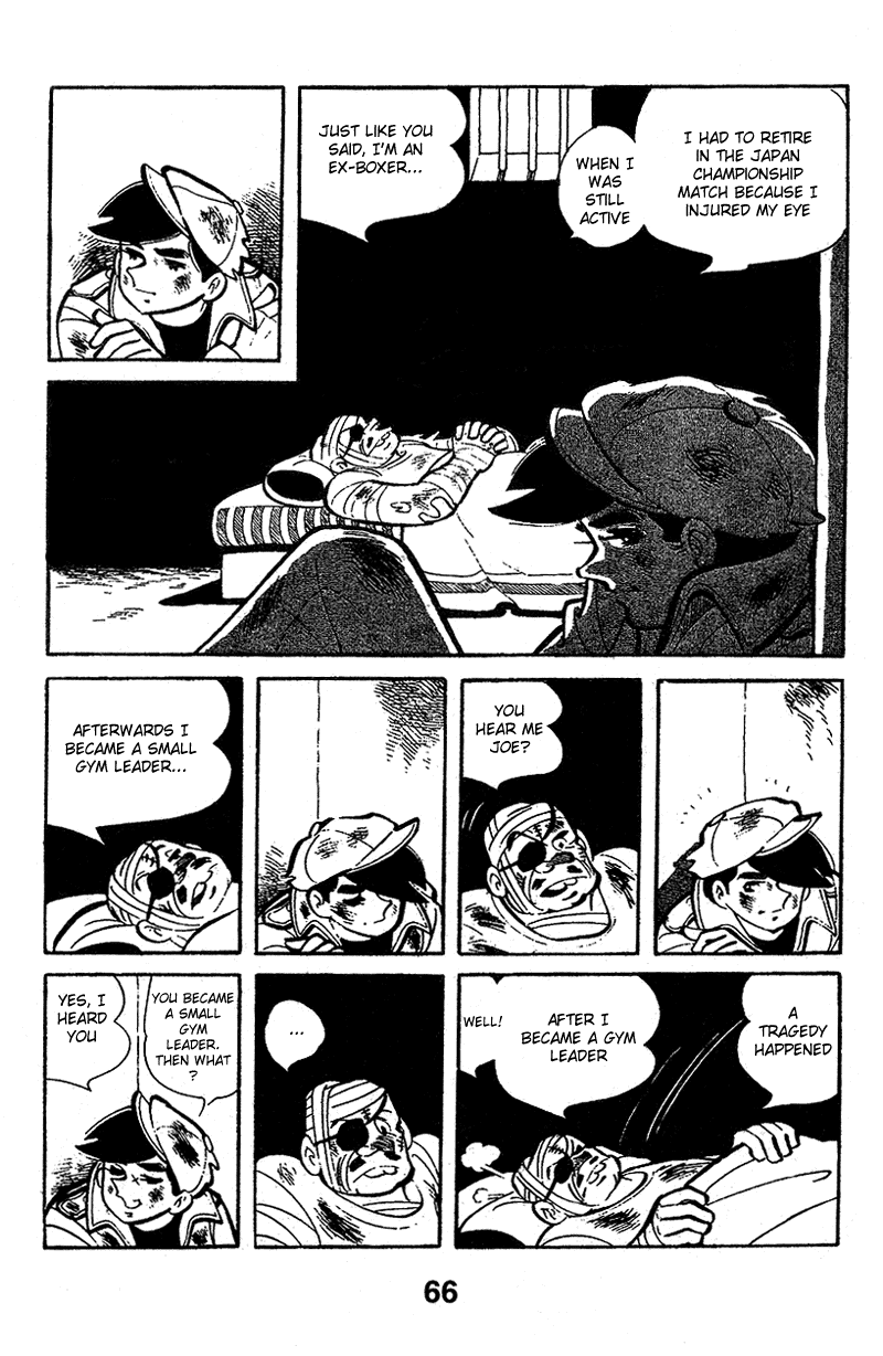 Ashita no Joe Chapter 4 page 5 - Chapter 4