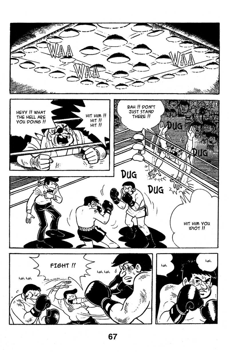 Ashita no Joe Chapter 4 page 6 - Chapter 4