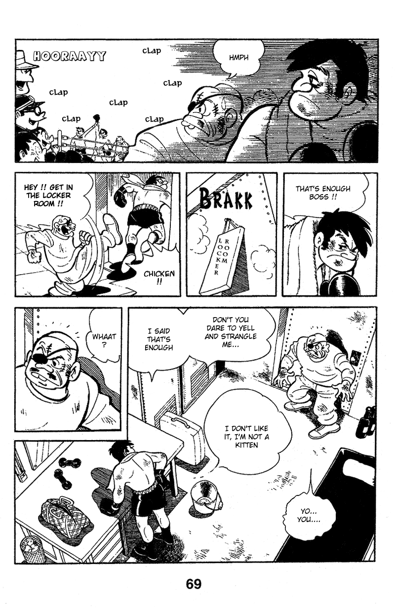 Ashita no Joe Chapter 4 page 8 - Chapter 4