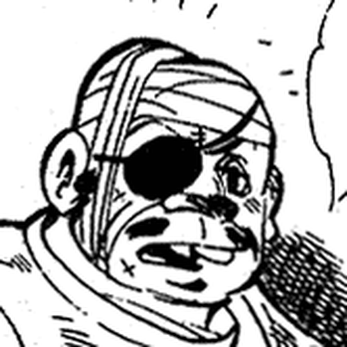 Ashita no Joe Chapter 4 cover