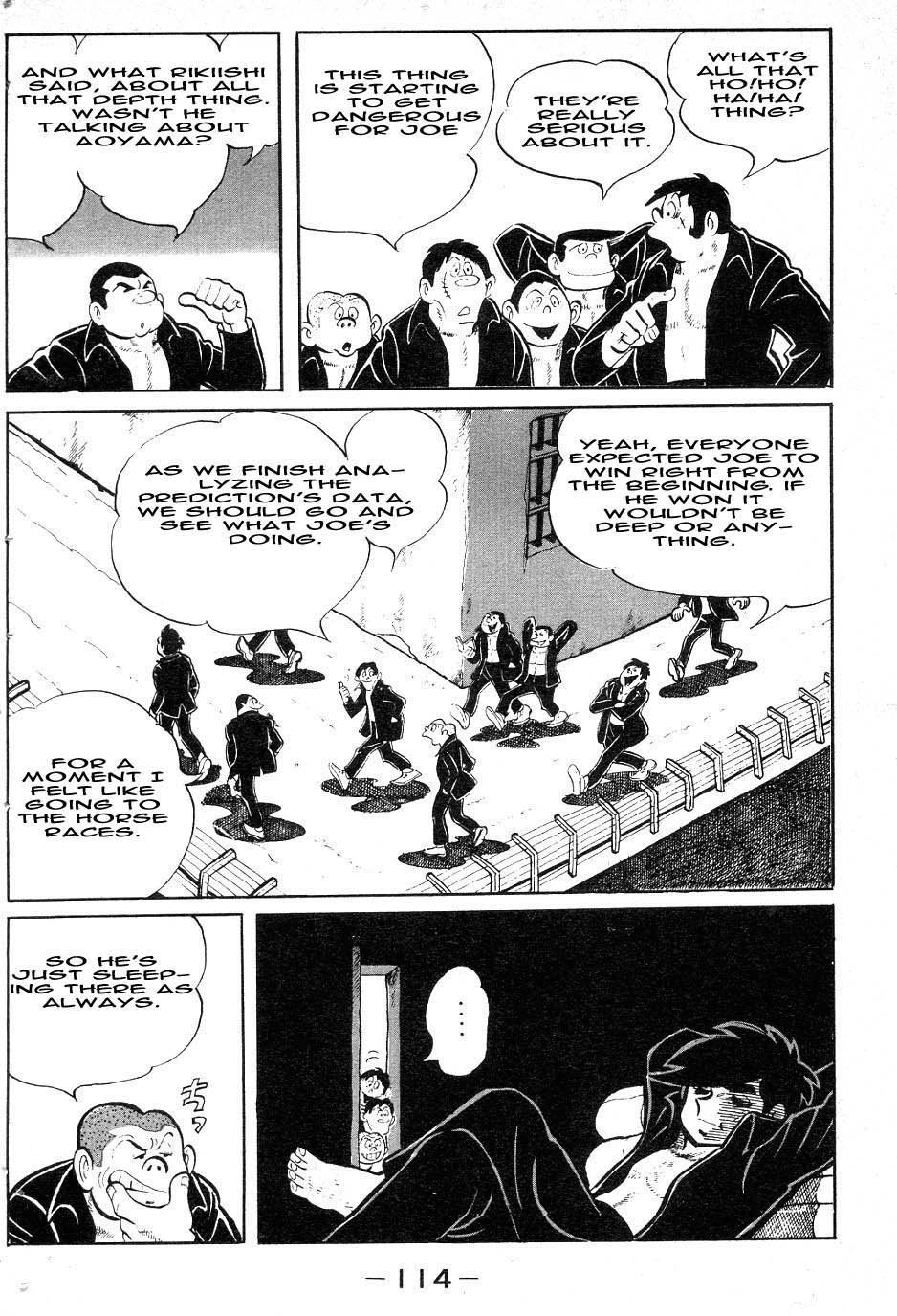 Ashita no Joe Chapter 40 page 10 - Chapter 40