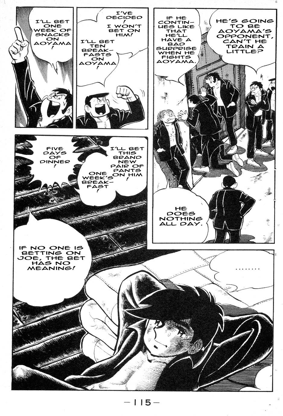Ashita no Joe Chapter 40 page 11 - Chapter 40