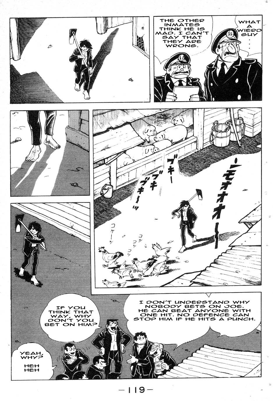 Ashita no Joe Chapter 40 page 15 - Chapter 40