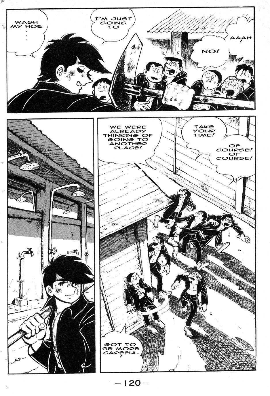Ashita no Joe Chapter 40 page 16 - Chapter 40