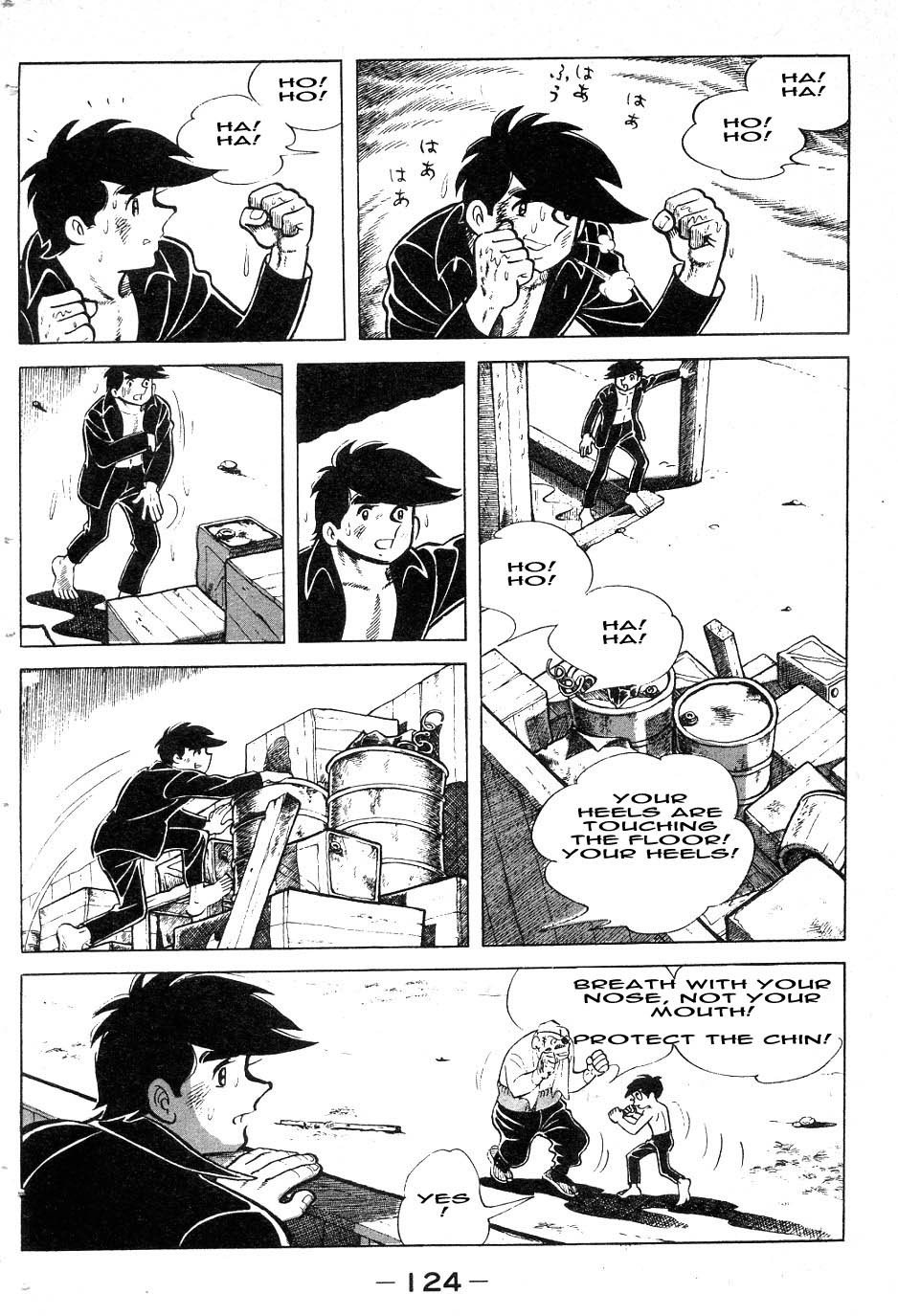 Ashita no Joe Chapter 40 page 20 - Chapter 40