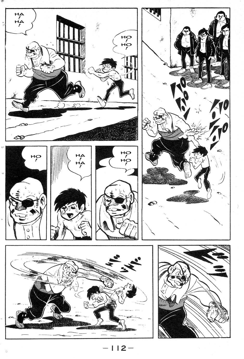Ashita no Joe Chapter 40 page 8 - Chapter 40