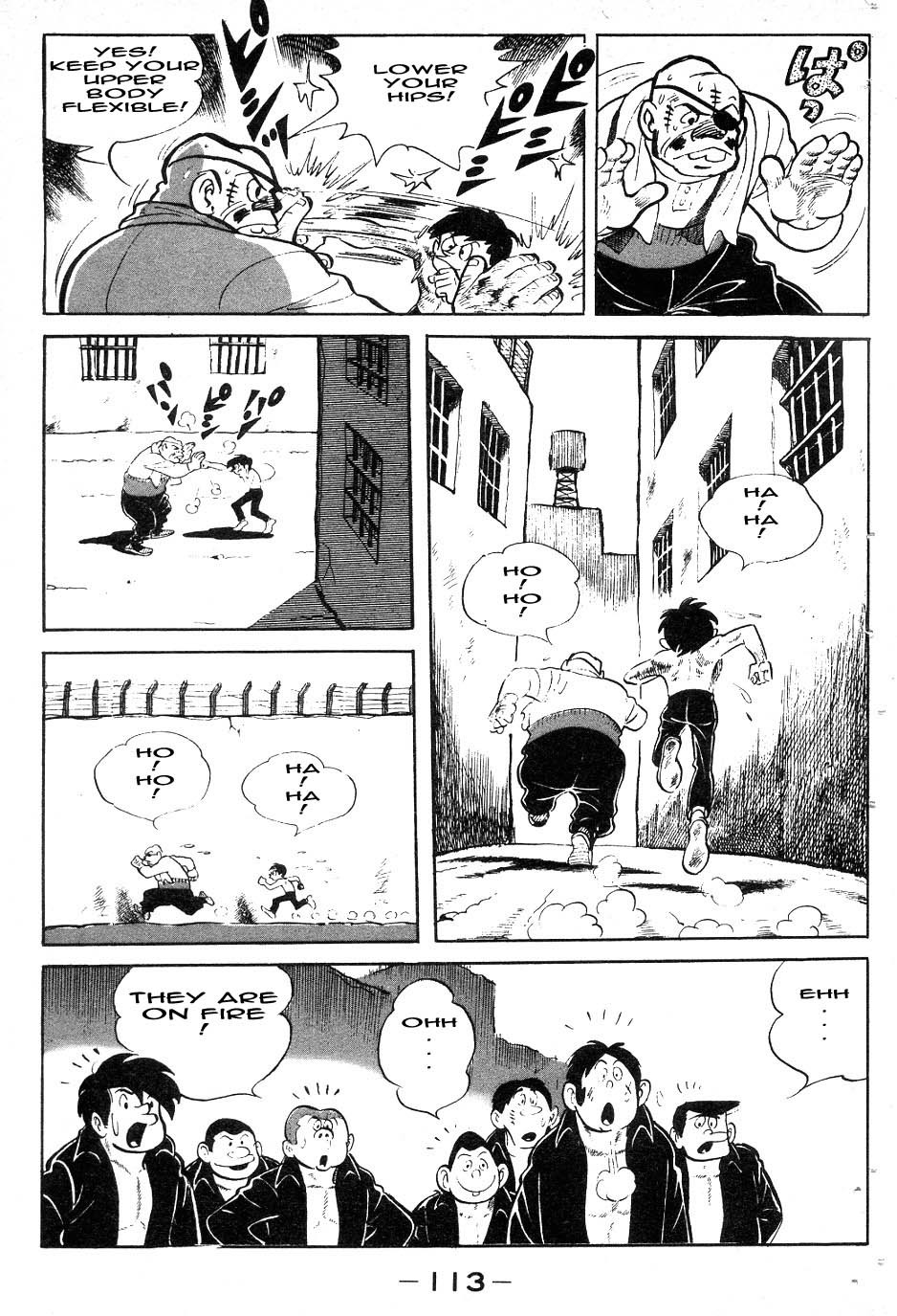 Ashita no Joe Chapter 40 page 9 - Chapter 40