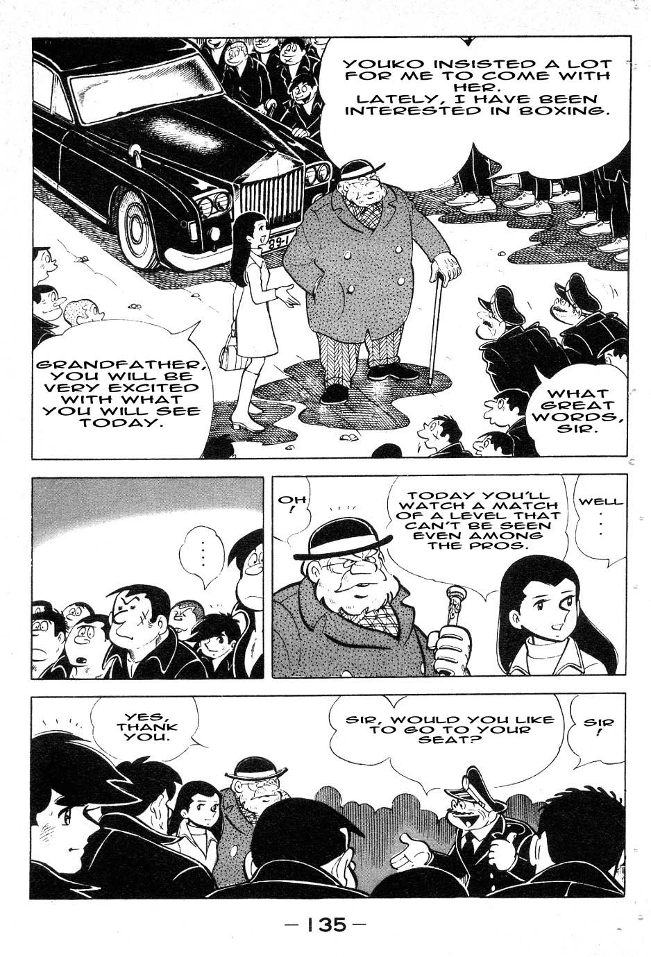 Ashita no Joe Chapter 41 page 11 - Chapter 41