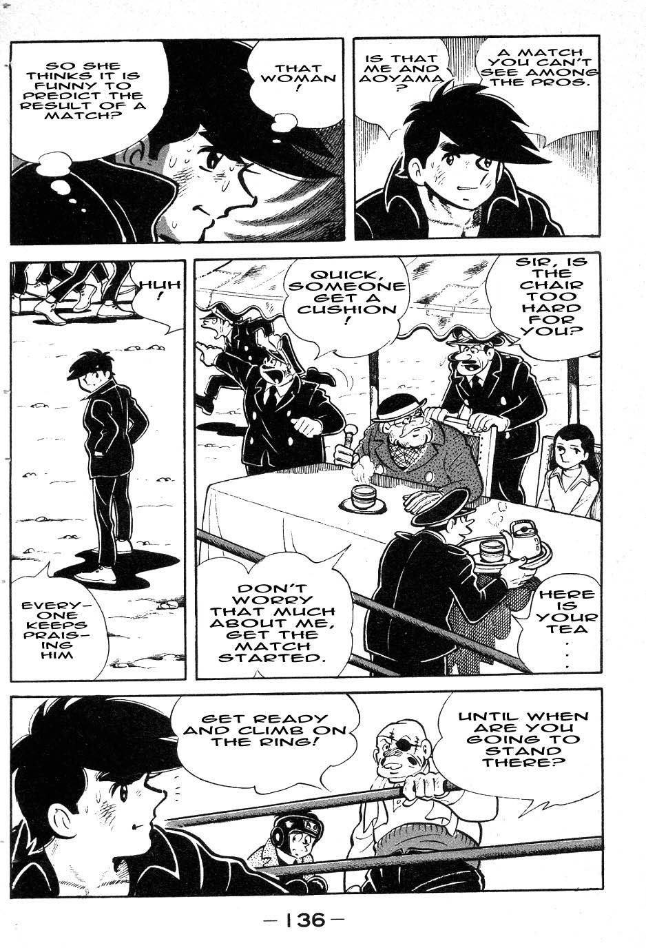 Ashita no Joe Chapter 41 page 12 - Chapter 41