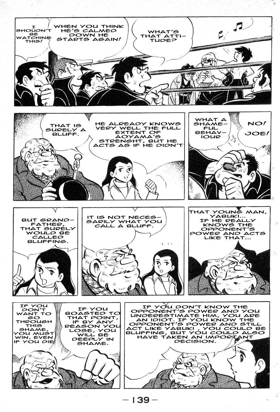 Ashita no Joe Chapter 41 page 15 - Chapter 41