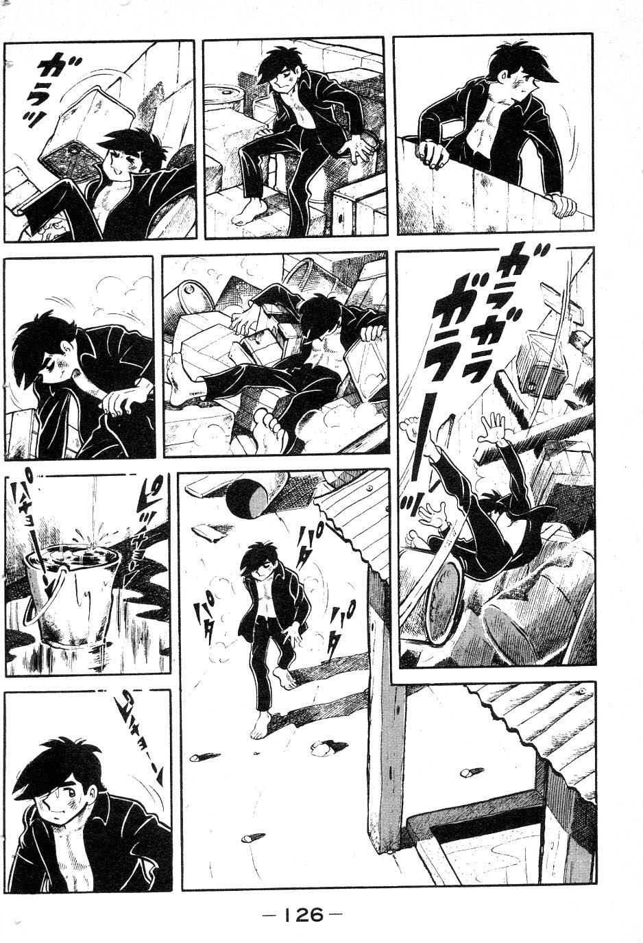Ashita no Joe Chapter 41 page 2 - Chapter 41