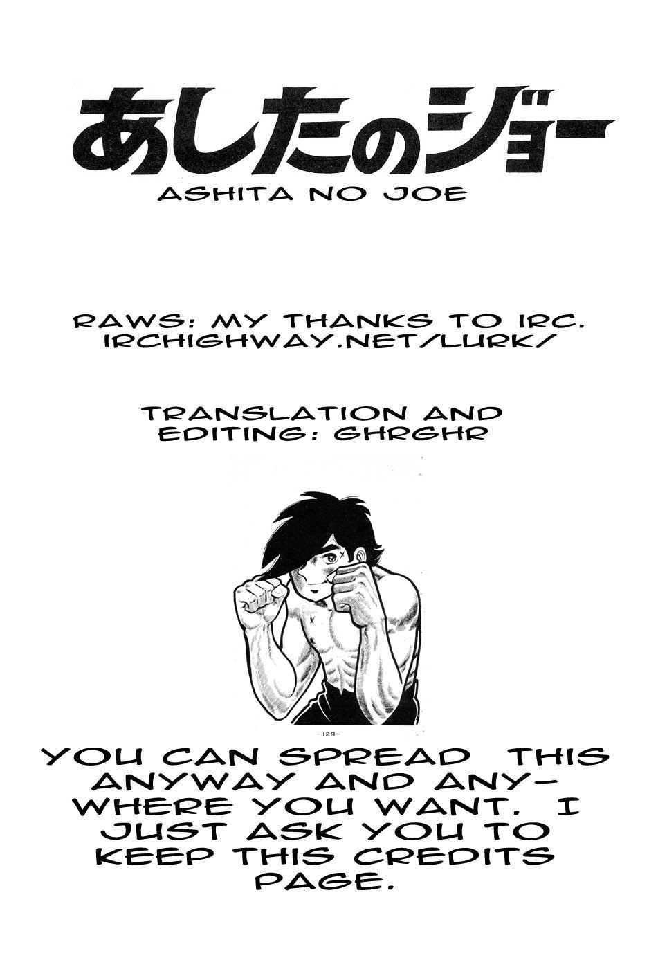 Ashita no Joe Chapter 41 page 21 - Chapter 41
