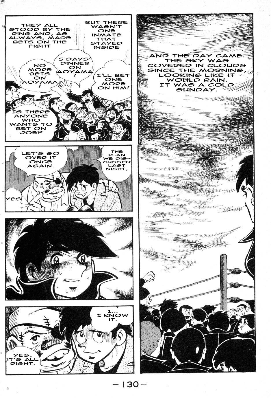 Ashita no Joe Chapter 41 page 6 - Chapter 41