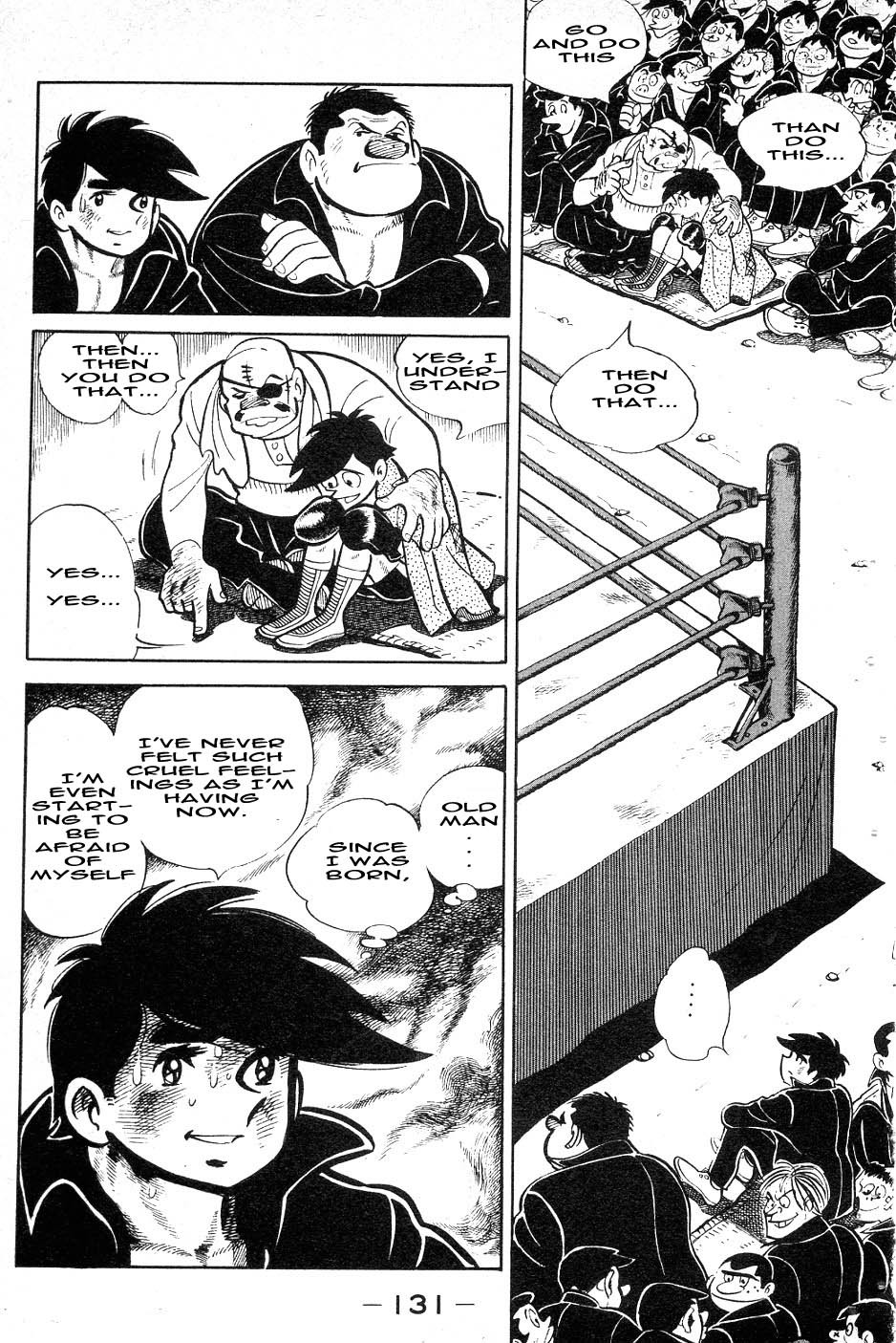 Ashita no Joe Chapter 41 page 7 - Chapter 41