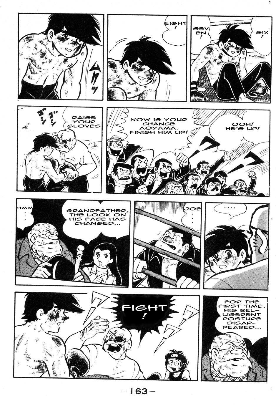 Ashita no Joe Chapter 42 page 19 - Chapter 42