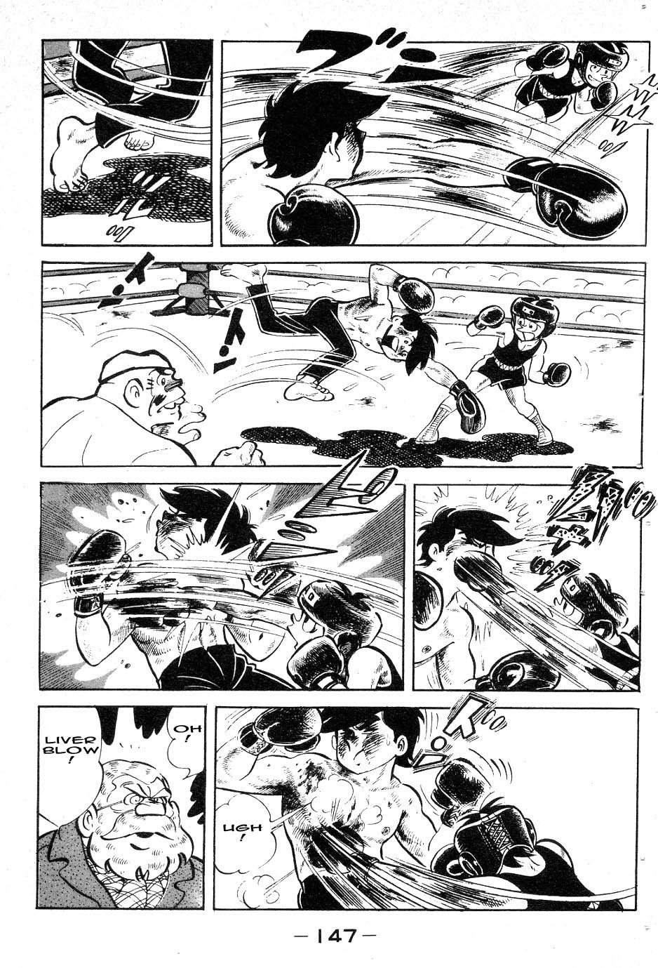 Ashita no Joe Chapter 42 page 3 - Chapter 42