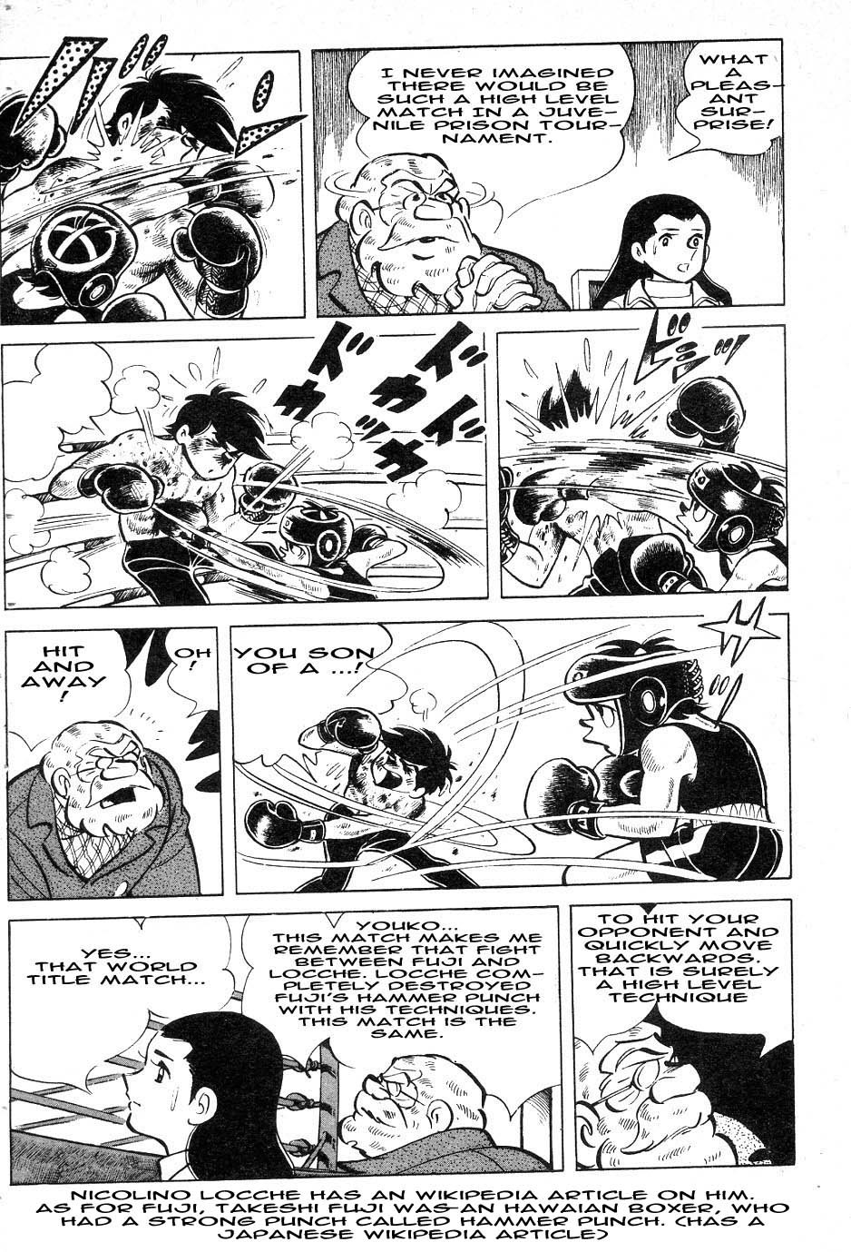 Ashita no Joe Chapter 42 page 4 - Chapter 42