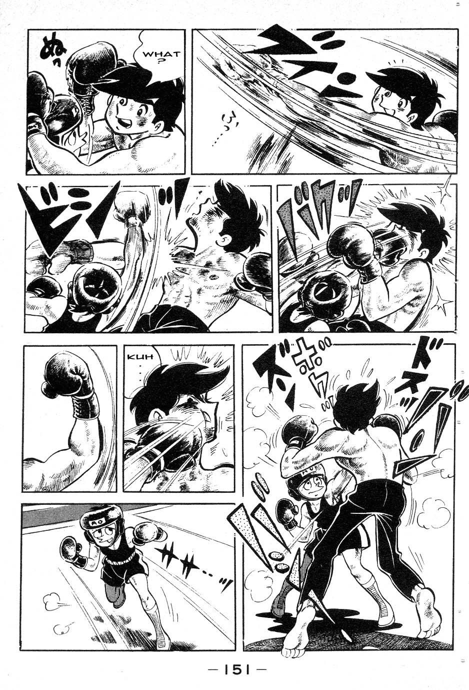 Ashita no Joe Chapter 42 page 7 - Chapter 42