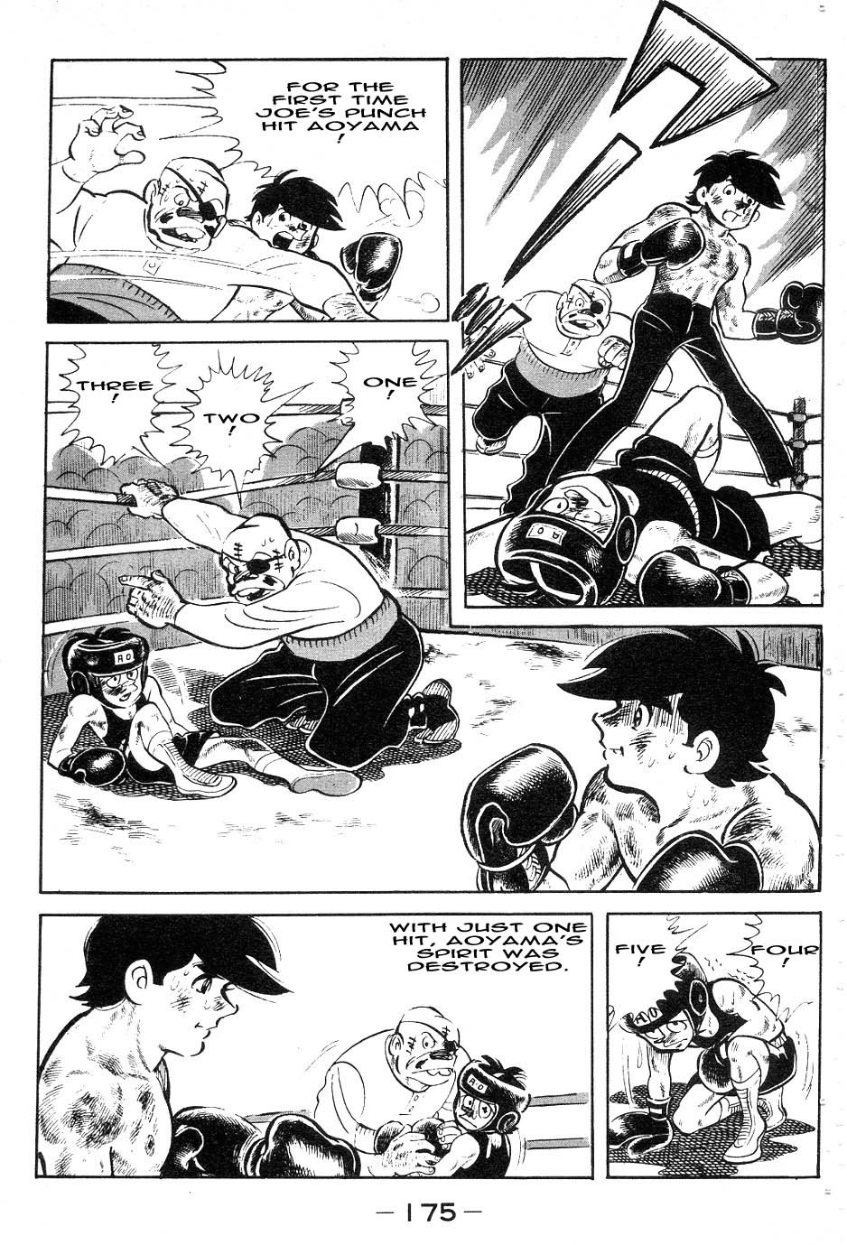 Ashita no Joe Chapter 43 page 12 - Chapter 43