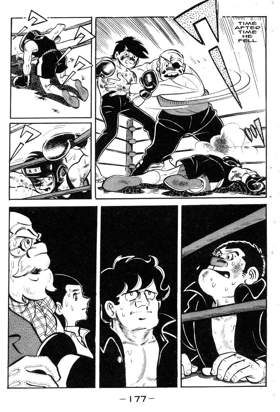 Ashita no Joe Chapter 43 page 14 - Chapter 43