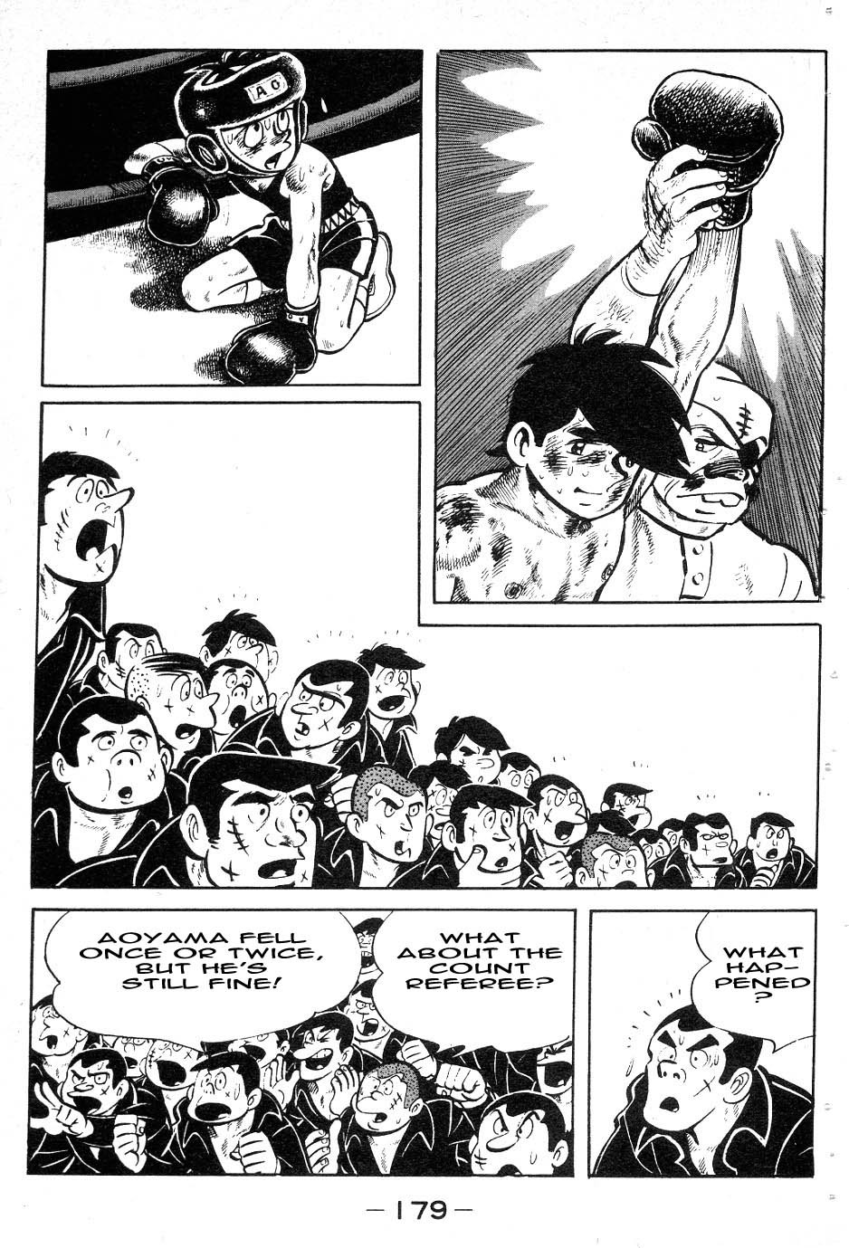 Ashita no Joe Chapter 43 page 16 - Chapter 43