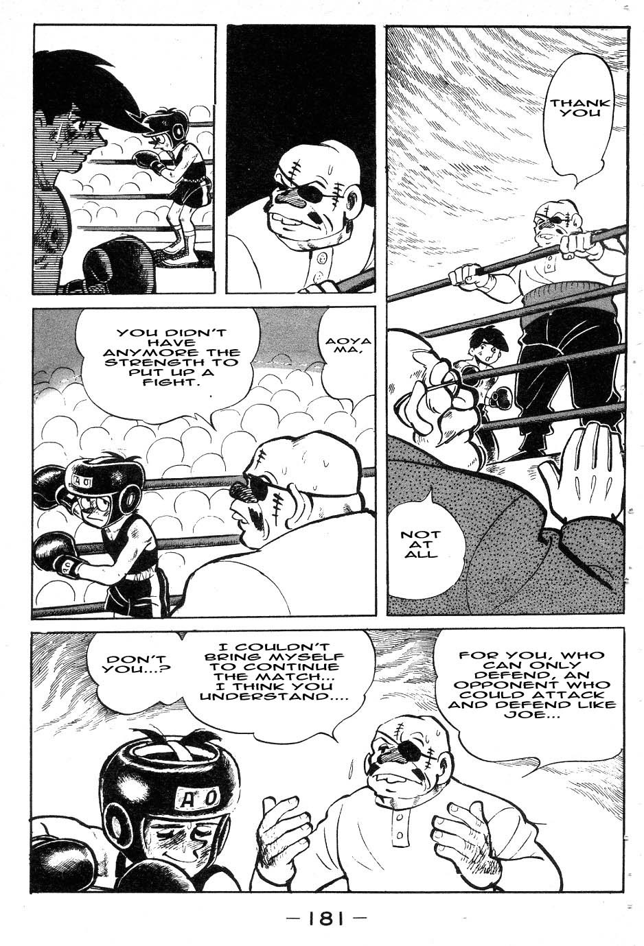 Ashita no Joe Chapter 43 page 18 - Chapter 43