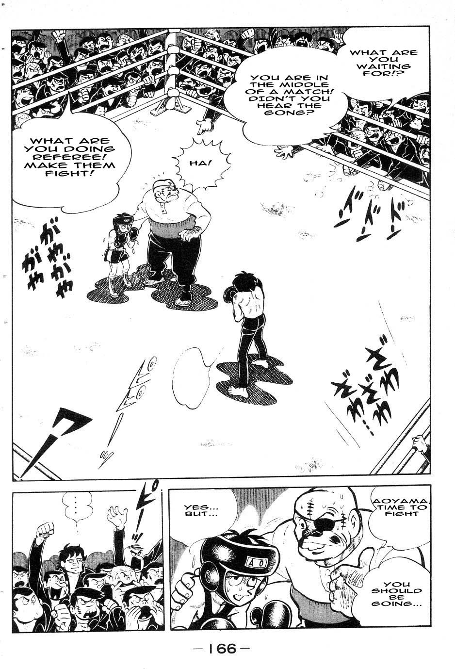Ashita no Joe Chapter 43 page 3 - Chapter 43