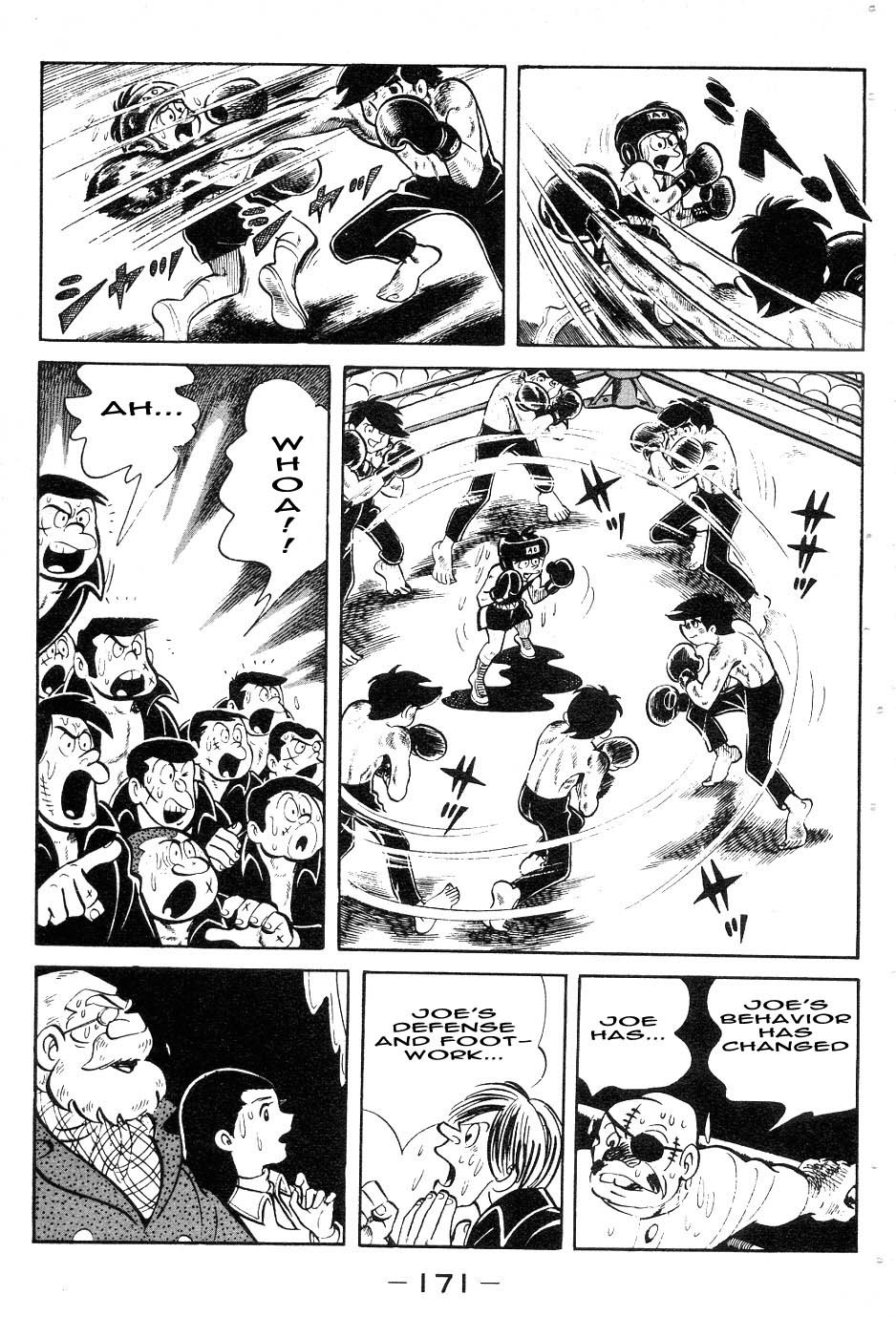 Ashita no Joe Chapter 43 page 8 - Chapter 43