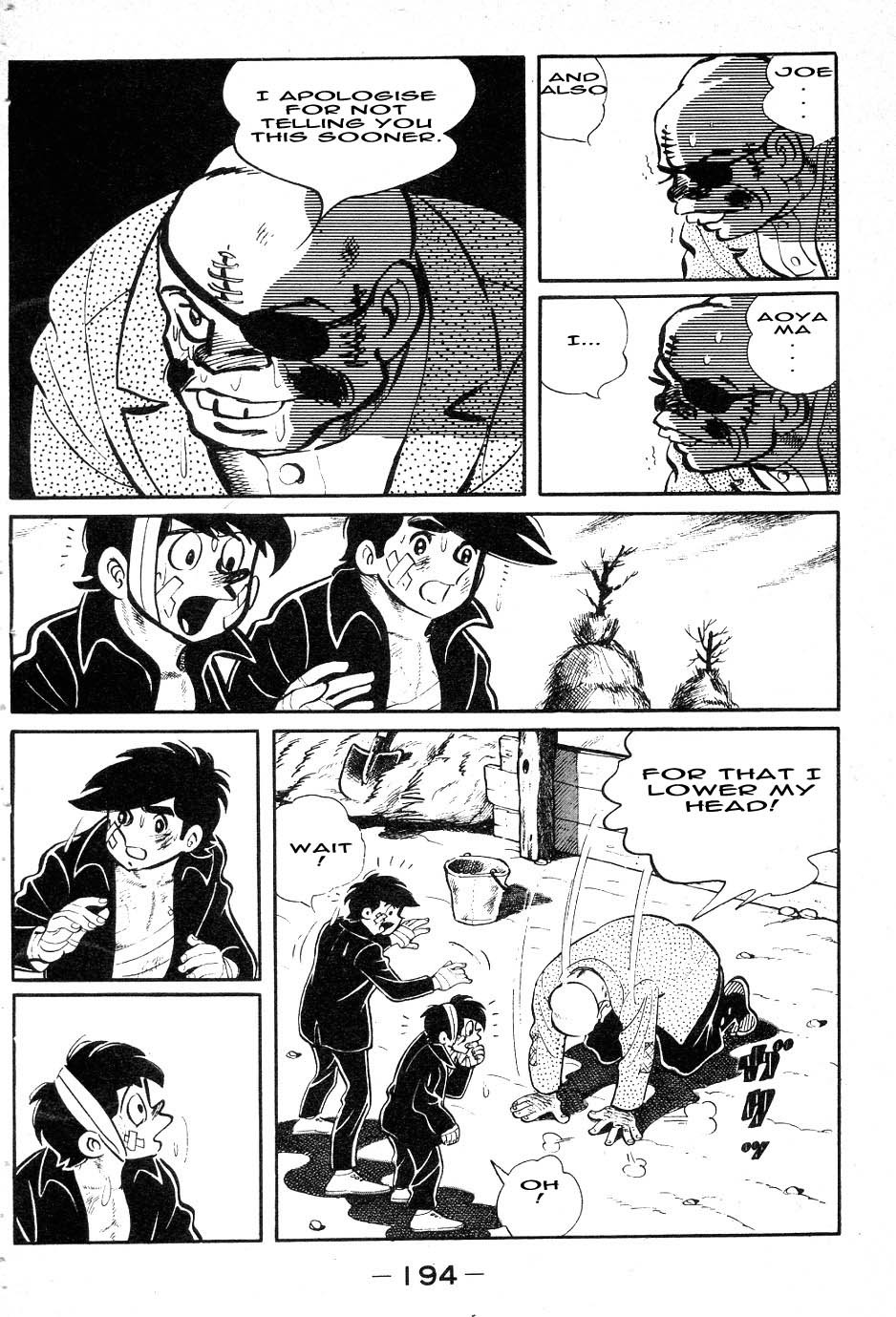 Ashita no Joe Chapter 44 page 10 - Chapter 44