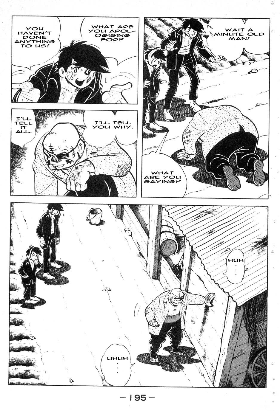 Ashita no Joe Chapter 44 page 11 - Chapter 44