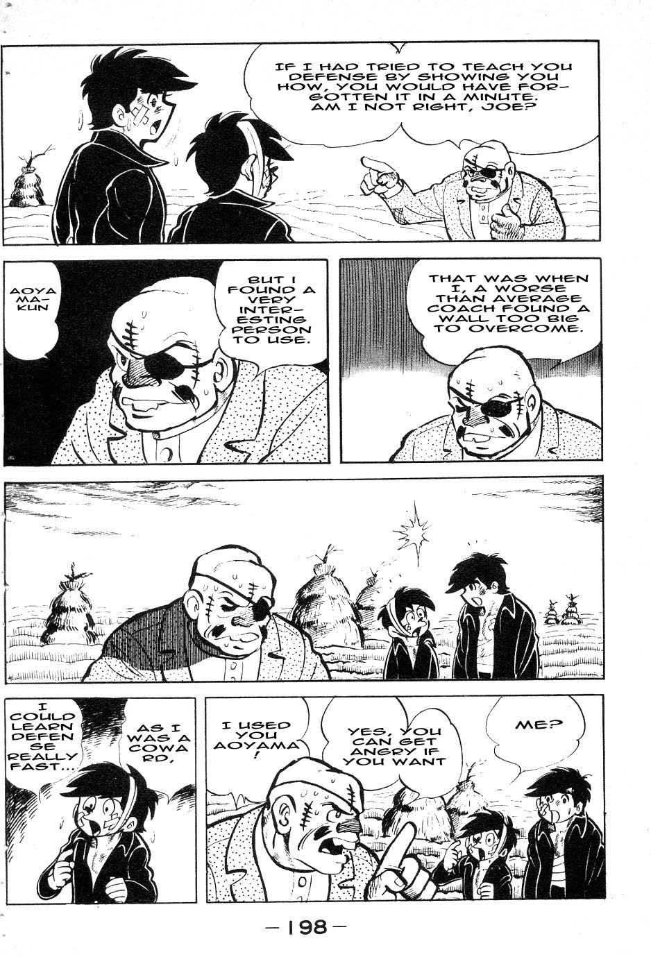 Ashita no Joe Chapter 44 page 14 - Chapter 44